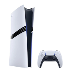 Sony PlayStation 5 Pro Digital Edition 2 TB – Weiß/Schwarz – inkl. EA Sports FC 26 Voucher