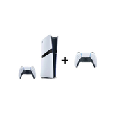 Sony PlayStation 5 Pro 2 TB – Weiß – inkl. 2× DualSense Wireless Controller