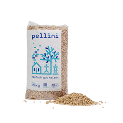 Pellini Holzpellets ENplus A1 – 990 kg Palette (66 × 15 kg Säcke) – Premium Holzpellets