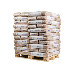 Pellini Holzpellets ENplus A1 – 990 kg Palette (66 × 15 kg Säcke) – Premium Holzpellets