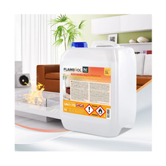 FLAMBIOL® Bioethanol 96,6 % Premium – 96 × 5 L Kanister – Für Ethanolkamine und Ethanol-Brenner