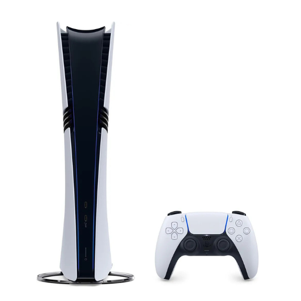 Sony PlayStation 5 Pro 2 TB – Weiß – Digitale Spielekonsole – Zustand: Sehr gut