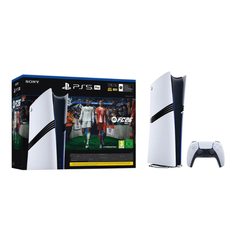Sony PlayStation 5 Pro Digital Edition 2 TB – Weiß/Schwarz – inkl. EA Sports FC 26 Voucher