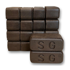 Premium Torfbriketts aus Deutschland – 960 kg Palette – Heizbriketts für Ofen und Kamin