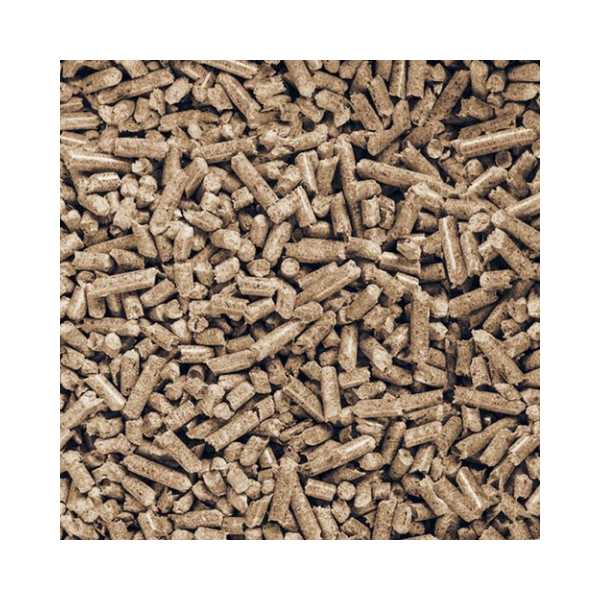 Heizfuxx Holzpellets Red – 975 kg Palette (65 x 15 kg) – Premium-Holzpellets für Pelletöfen, ENplus A1